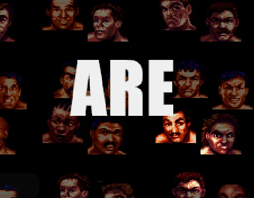[32X]恶汉争霸