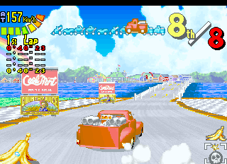 [Arc]炮弹飞车