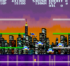 [Arc]城市连线