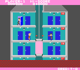 [Arc]电梯行动