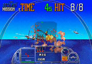 [Arc]G-LOC空战