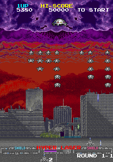 [Arc]超级太空侵略者91