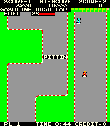 [Arc]维修站与冲刺F1赛