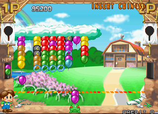 [Arc]碰碰气球