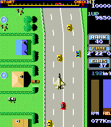 [Arc]公路战士
