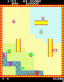[Arc]弹板清屏