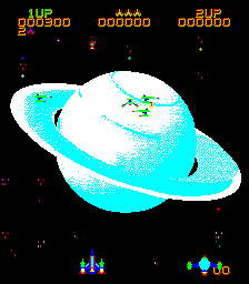 [Arc]土星战机