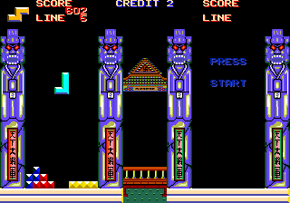 [Arc]四连方块