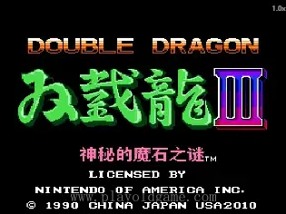 [NES]双截龙3