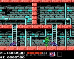[NES]忍者神龟1