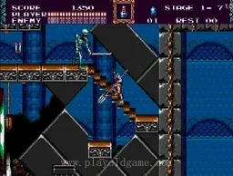 [MD]恶魔城血统