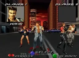[PS]格斗力量1