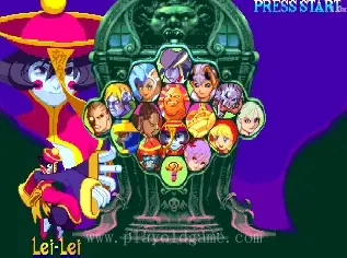 [CPS2]恶魔战士2恶魔救世主