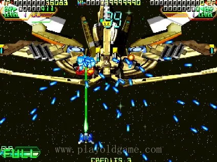 [CPS2]火星矩阵超固体射击