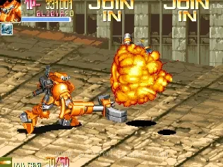 [CPS2]装甲勇士