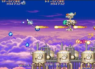 [CPS2]环保战士