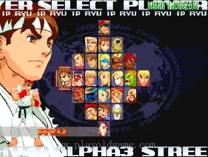 [CPS2]少年街霸3