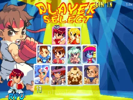 [CPS2]Q版街霸
