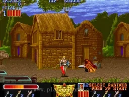 [CPS1]魔法剑:英雄的幻想
