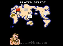 [NES]街霸II