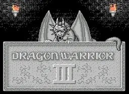 [NES]勇者斗恶龙3(英)