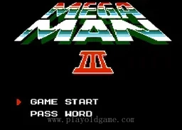 [NES]洛克人3