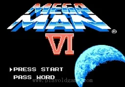 [NES]洛克人6