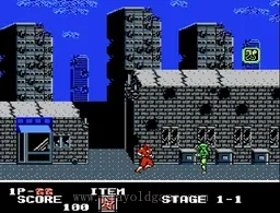 [NES]忍者龙牙