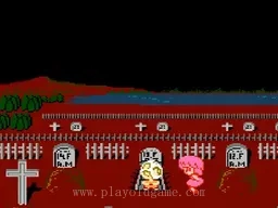 [NES]鬼屋(美)