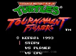 [NES]忍者神龟4