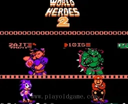 [NES]世界英雄2