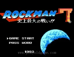 [NES]洛克人7