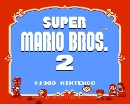 [NES]超级马里奥2