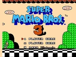 [NES]超级马里奥3