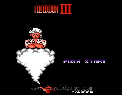 [NES]阿拉丁3