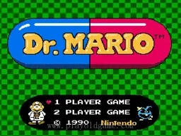 [NES]马里奥医生