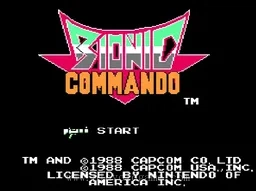 [NES]仿生突击队