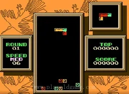 [NES]俄罗斯方块2