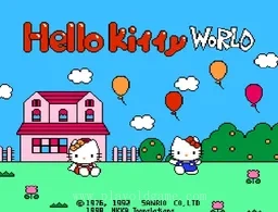 [NES]凯蒂猫世界