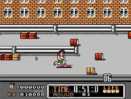 [NES]TC冲浪设计(滑板)