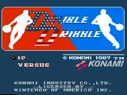 [NES]两次运球NBA