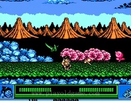 [NES]乔和麦克(原始人)