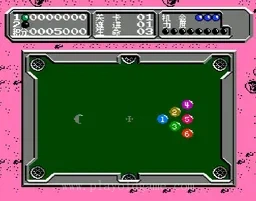 [NES]台球lunarpool
