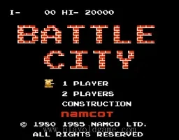 [NES]90坦克大战