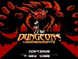 [NES]地下城与末日骑士