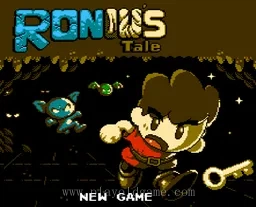 [NES]罗纽传说
