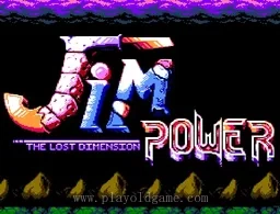 [NES]吉姆力量失落的维度