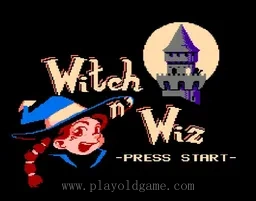 [NES]奇才魔女(魔女小红帽)