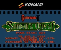 [NES]恶魔城2