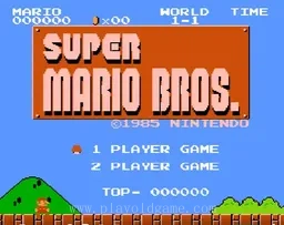 [NES]超级马里奥1